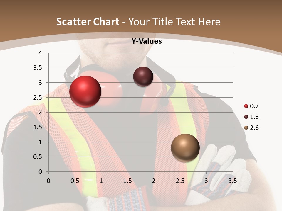 Construction Worker PowerPoint Template