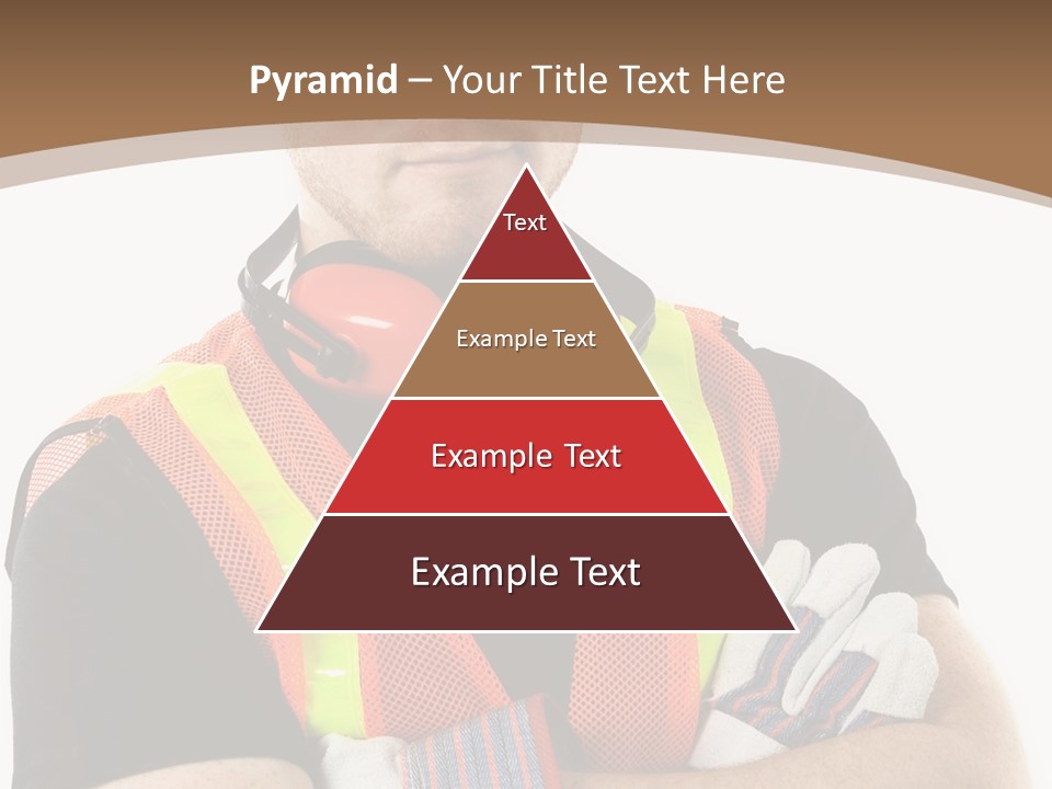 Construction Worker PowerPoint Template