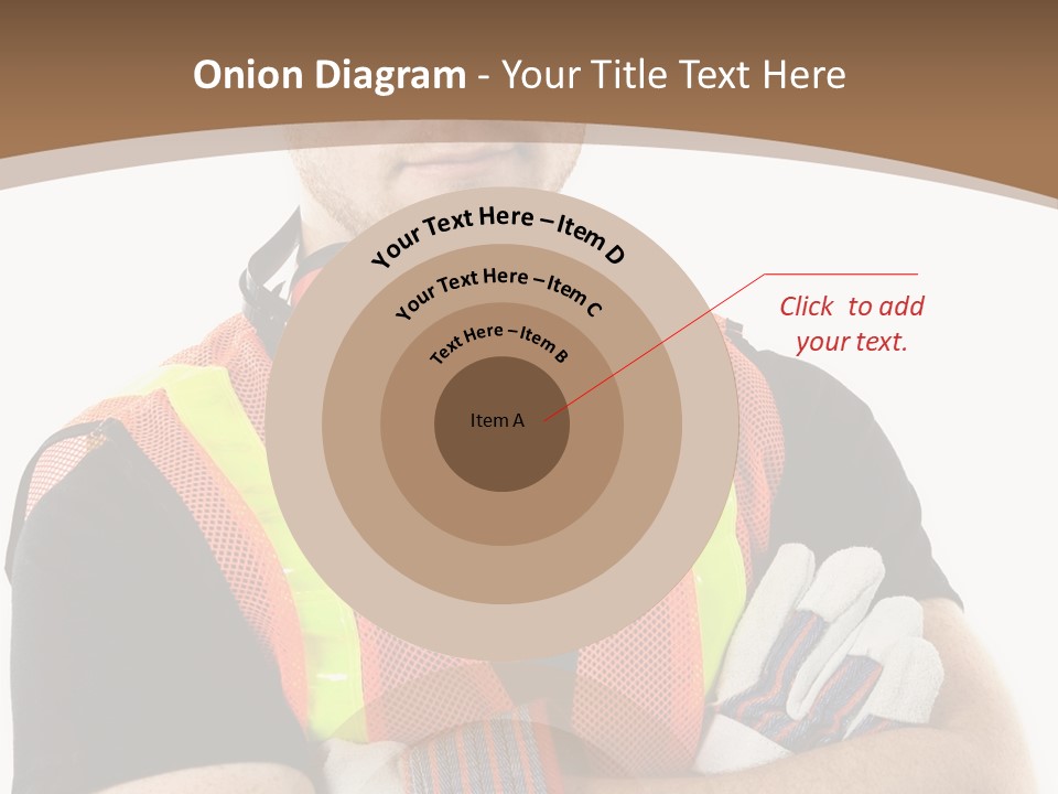 Construction Worker PowerPoint Template