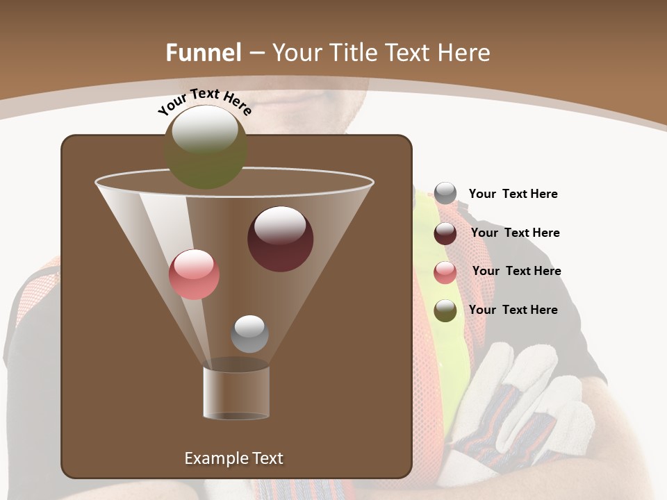 Construction Worker PowerPoint Template