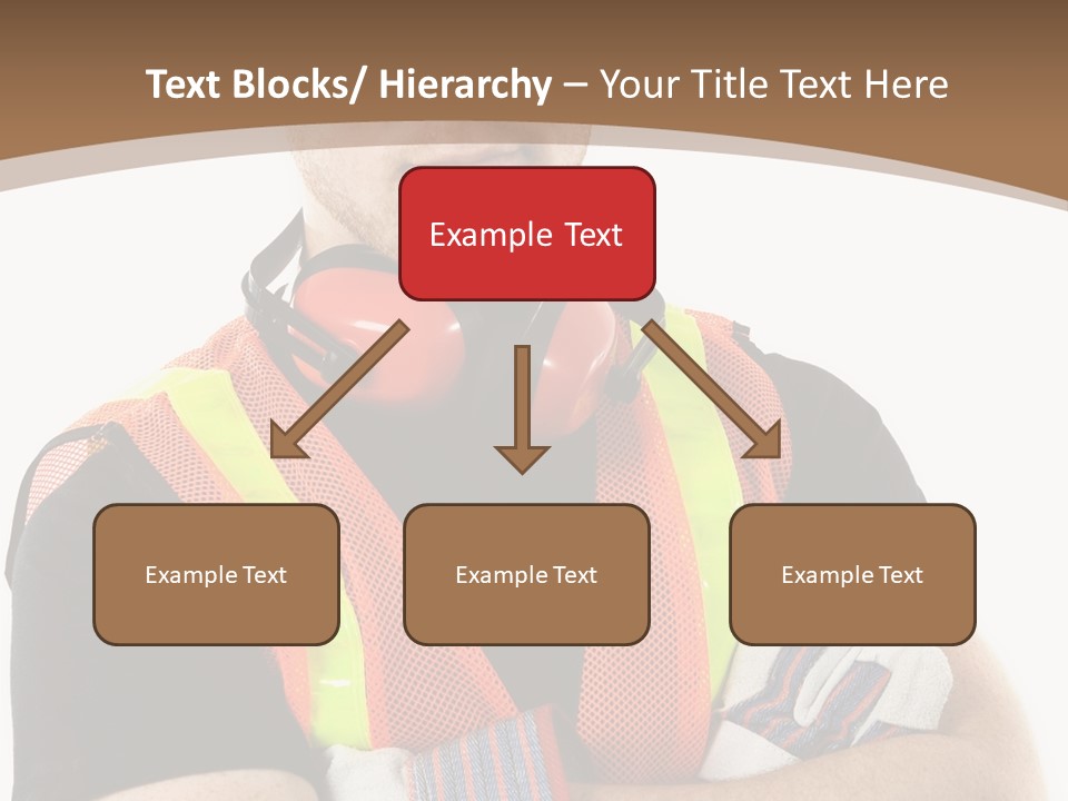 Construction Worker PowerPoint Template