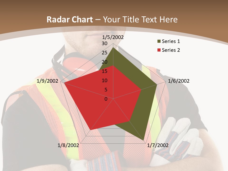 Construction Worker PowerPoint Template