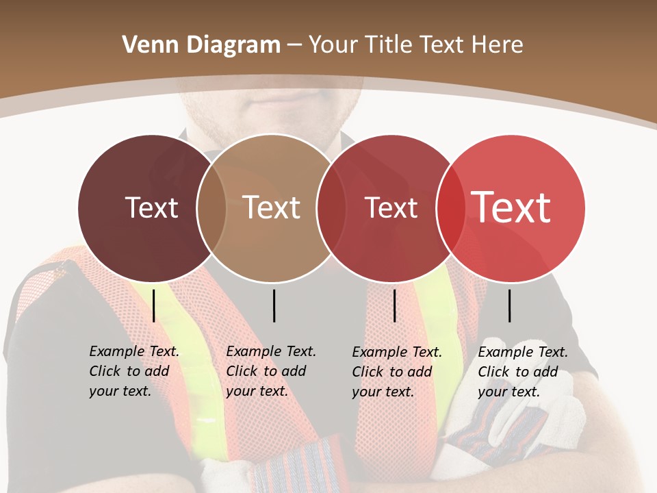 Construction Worker PowerPoint Template