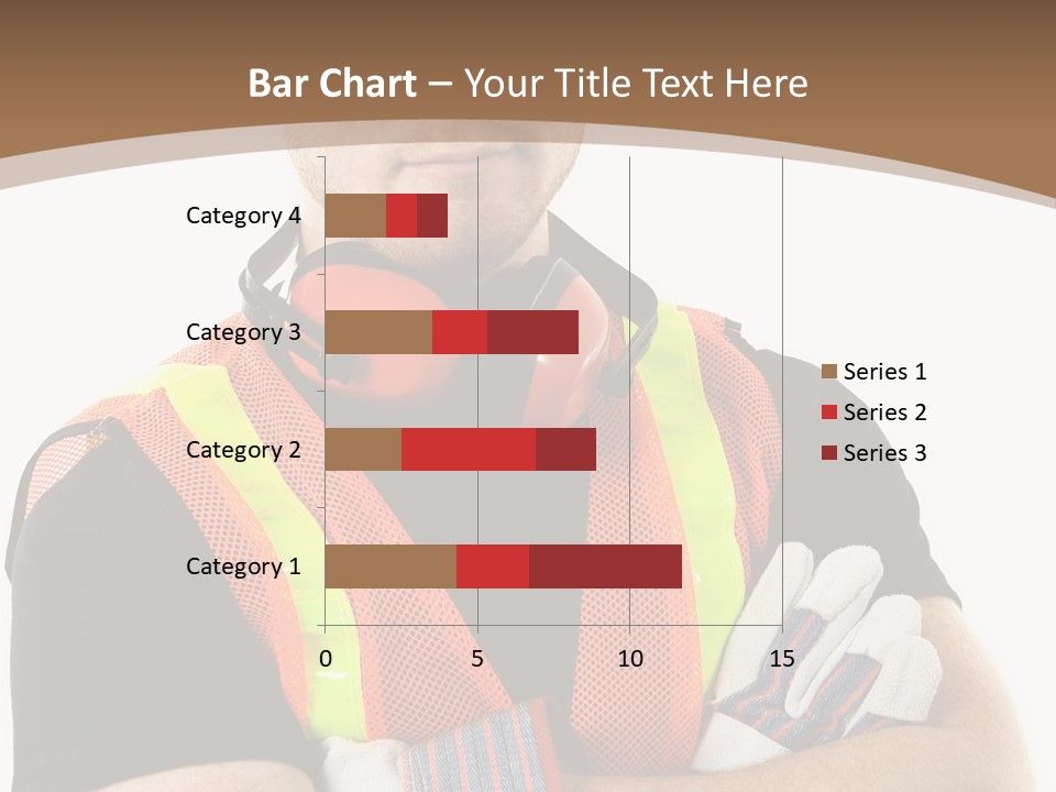 Construction Worker PowerPoint Template