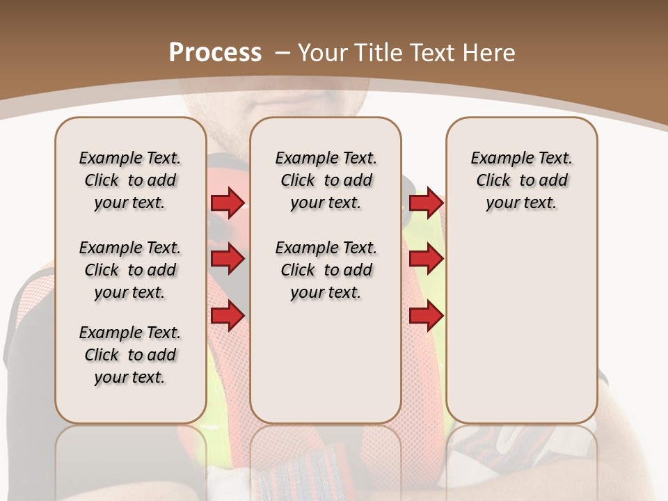 Construction Worker PowerPoint Template