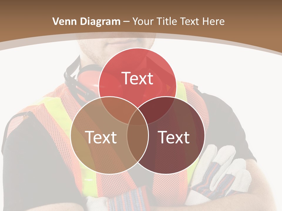 Construction Worker PowerPoint Template