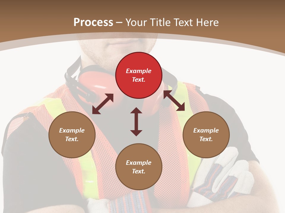 Construction Worker PowerPoint Template