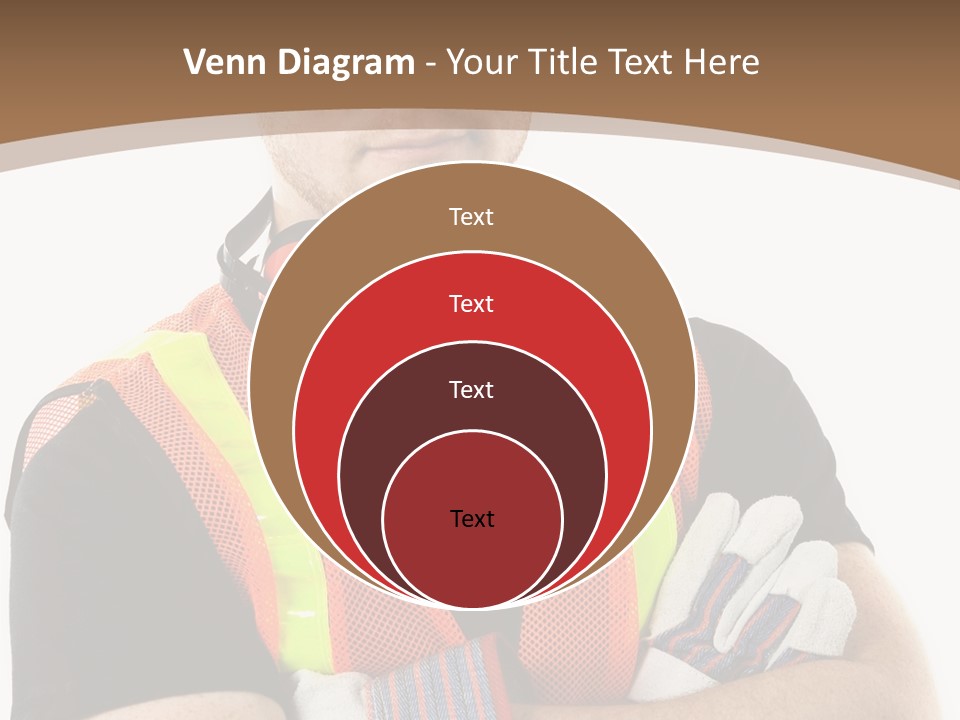 Construction Worker PowerPoint Template