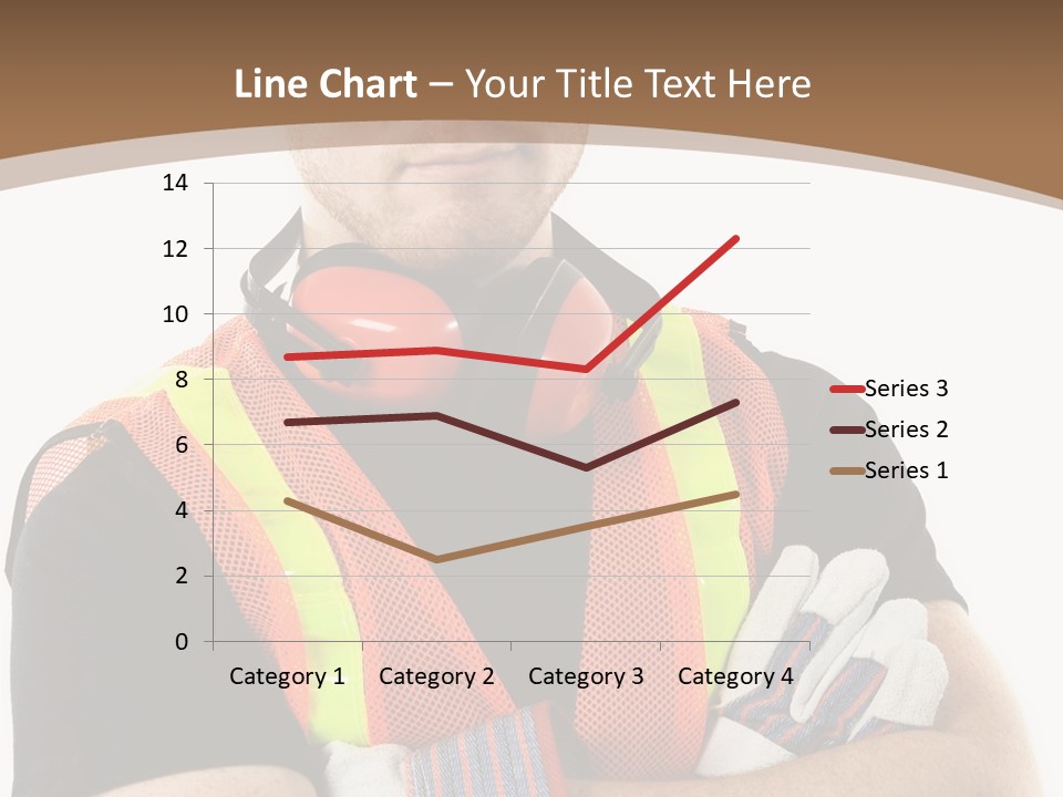 Construction Worker PowerPoint Template