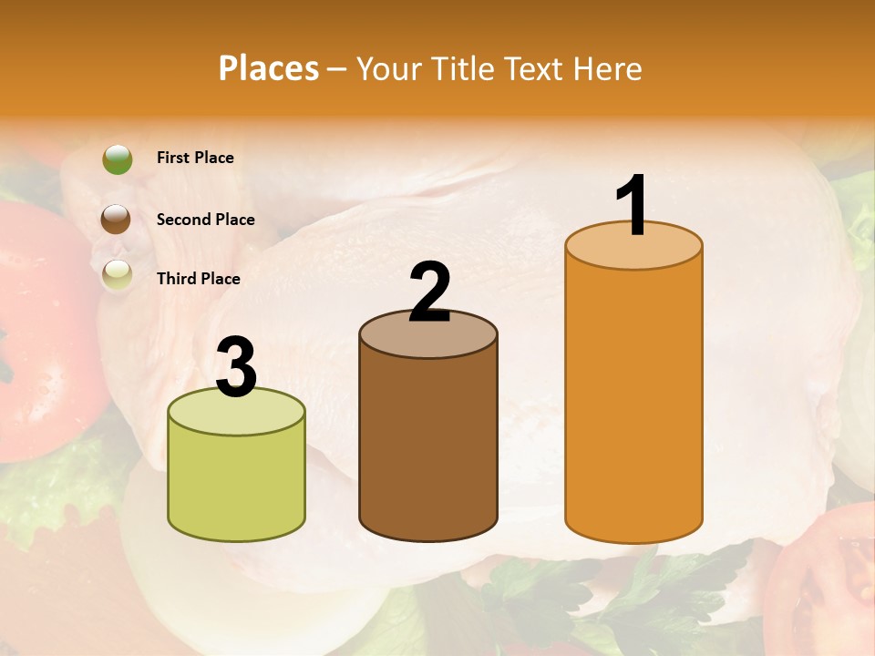 Uncooked Vegetable Protein PowerPoint Template