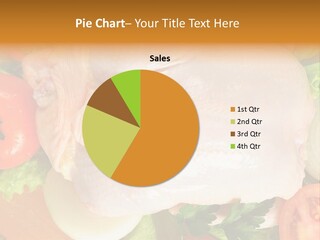 Uncooked Vegetable Protein PowerPoint Template