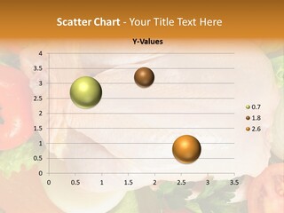 Uncooked Vegetable Protein PowerPoint Template