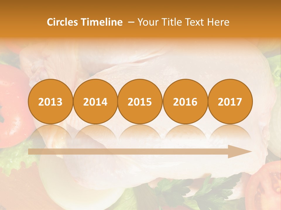 Uncooked Vegetable Protein PowerPoint Template