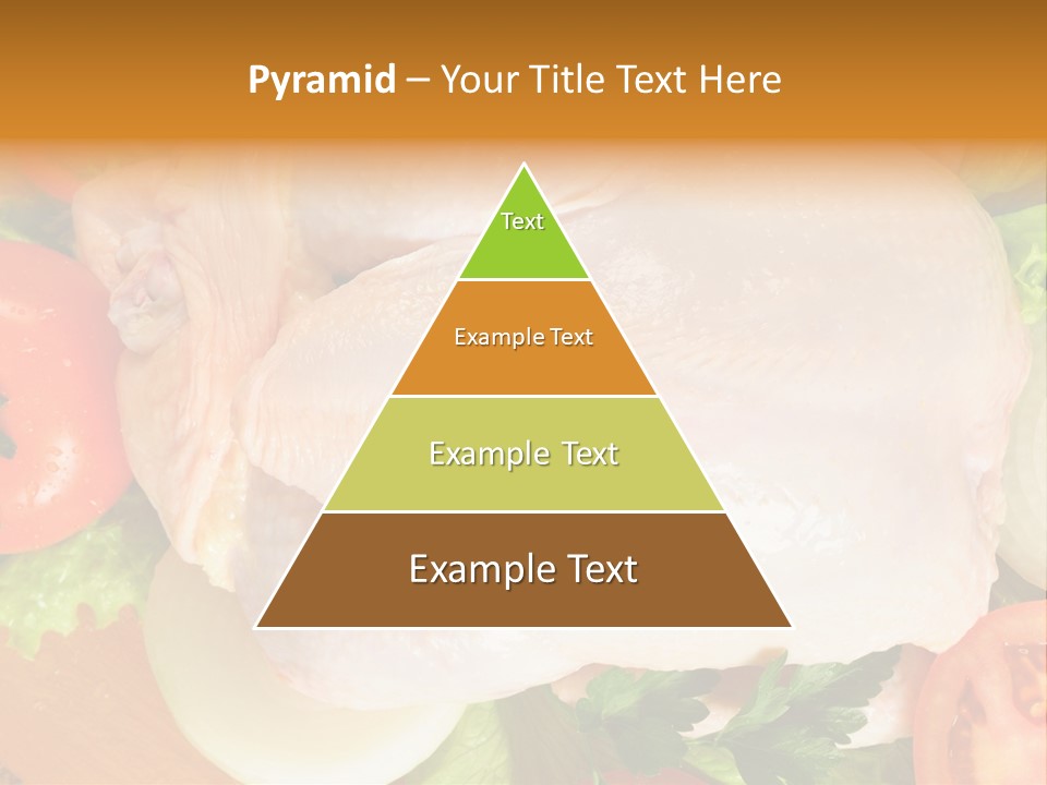 Uncooked Vegetable Protein PowerPoint Template