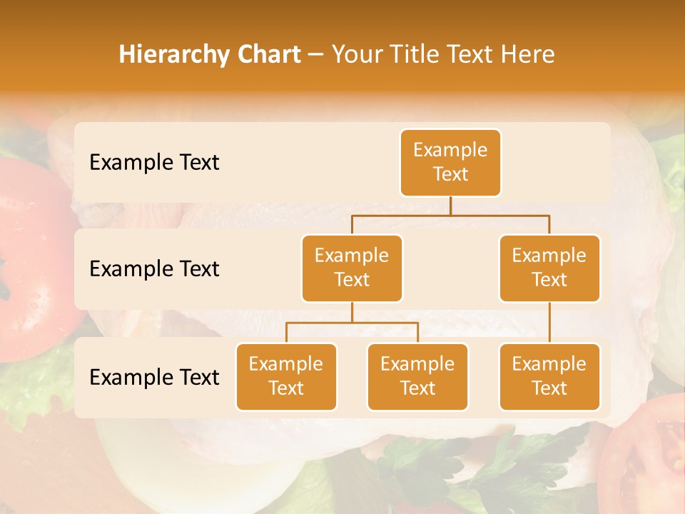 Uncooked Vegetable Protein PowerPoint Template