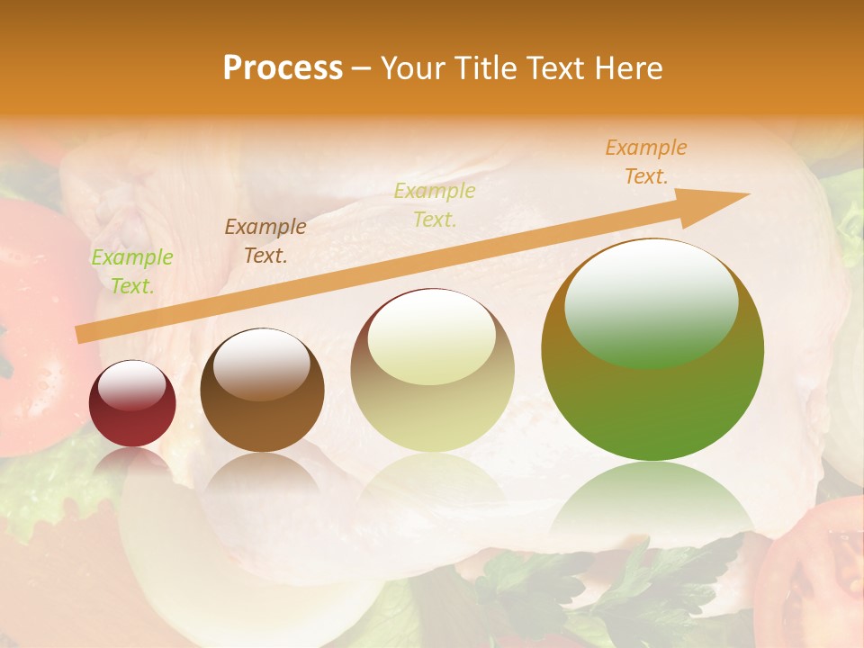 Uncooked Vegetable Protein PowerPoint Template