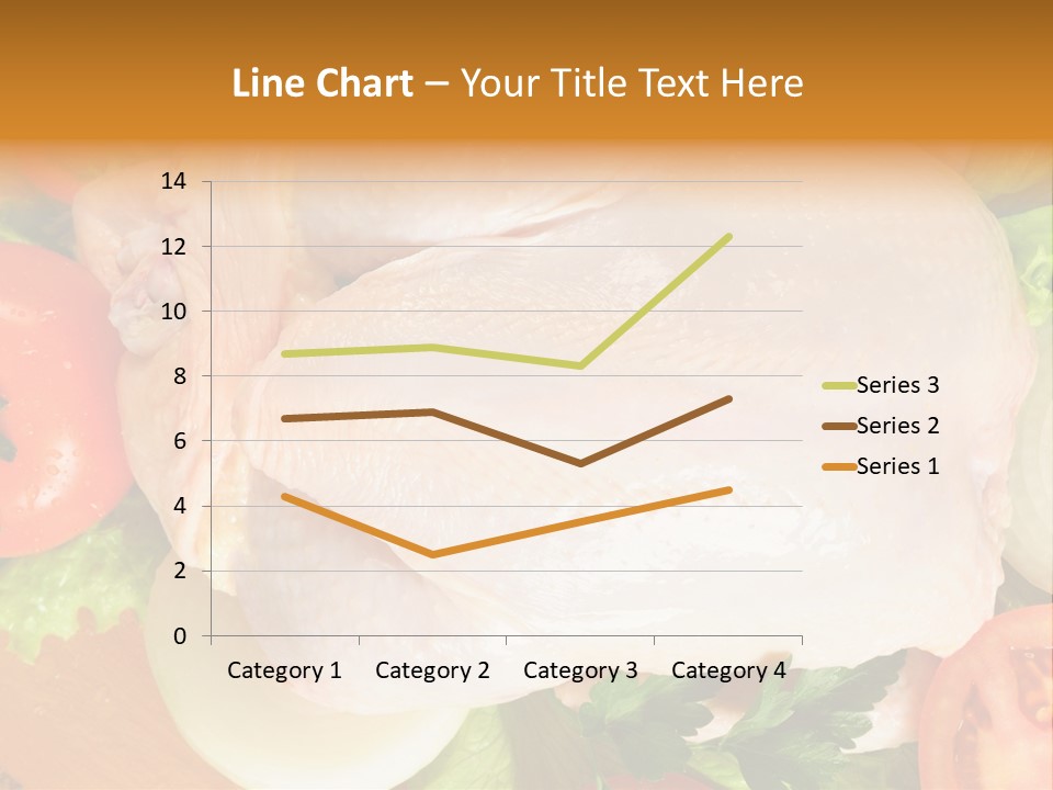 Uncooked Vegetable Protein PowerPoint Template