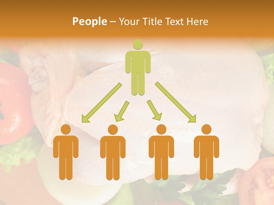 Uncooked Vegetable Protein PowerPoint Template