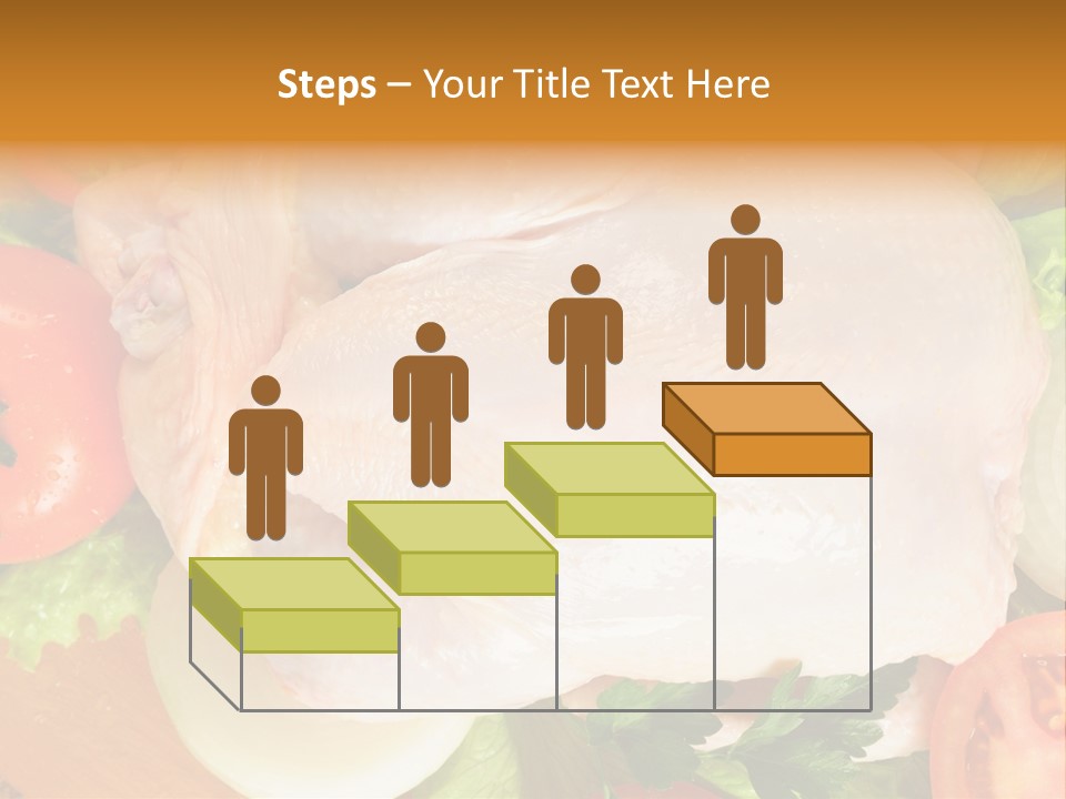 Uncooked Vegetable Protein PowerPoint Template