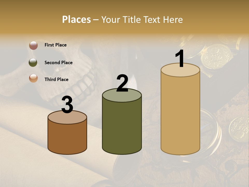 Pirate Theme Party Decorations PowerPoint Template