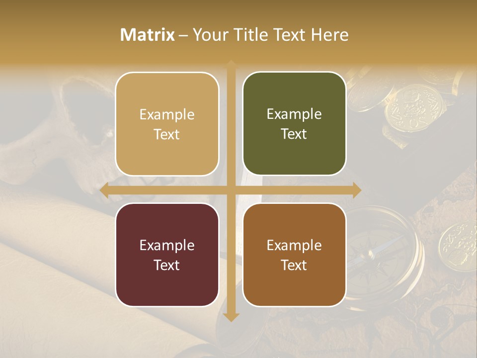 Pirate Theme Party Decorations PowerPoint Template