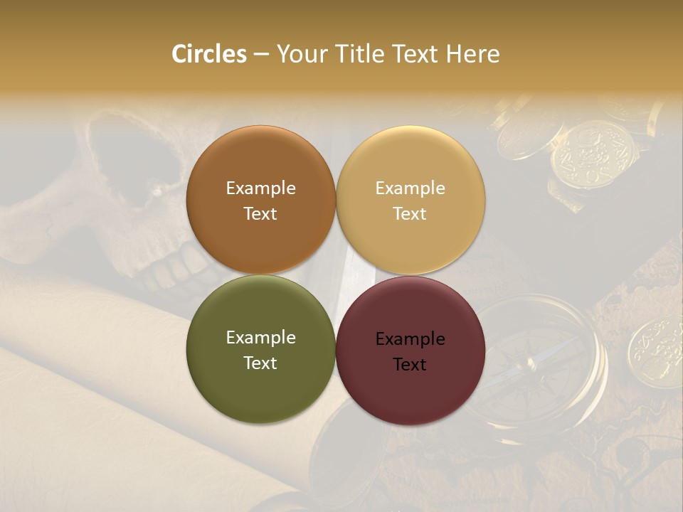 Pirate Theme Party Decorations PowerPoint Template