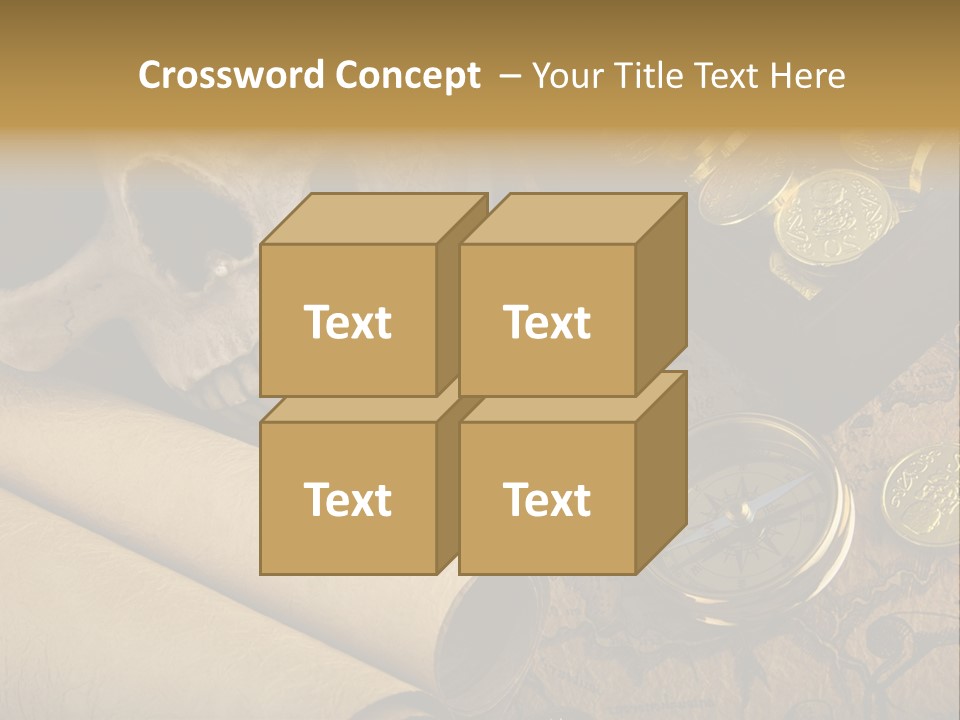 Pirate Theme Party Decorations PowerPoint Template