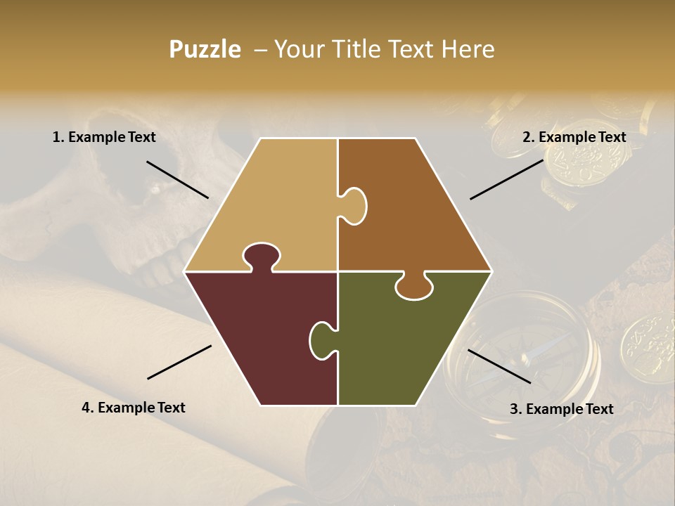 Pirate Theme Party Decorations PowerPoint Template