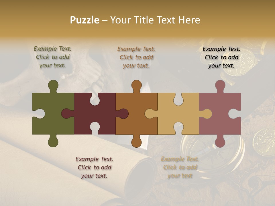 Pirate Theme Party Decorations PowerPoint Template