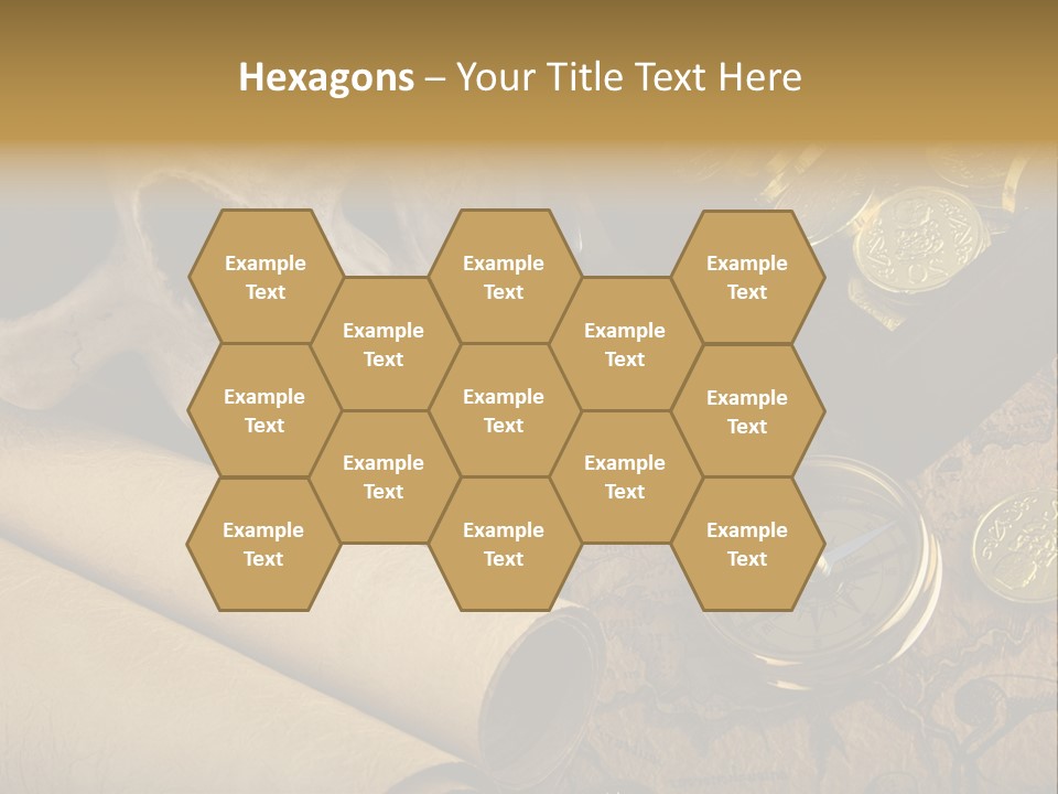 Pirate Theme Party Decorations PowerPoint Template