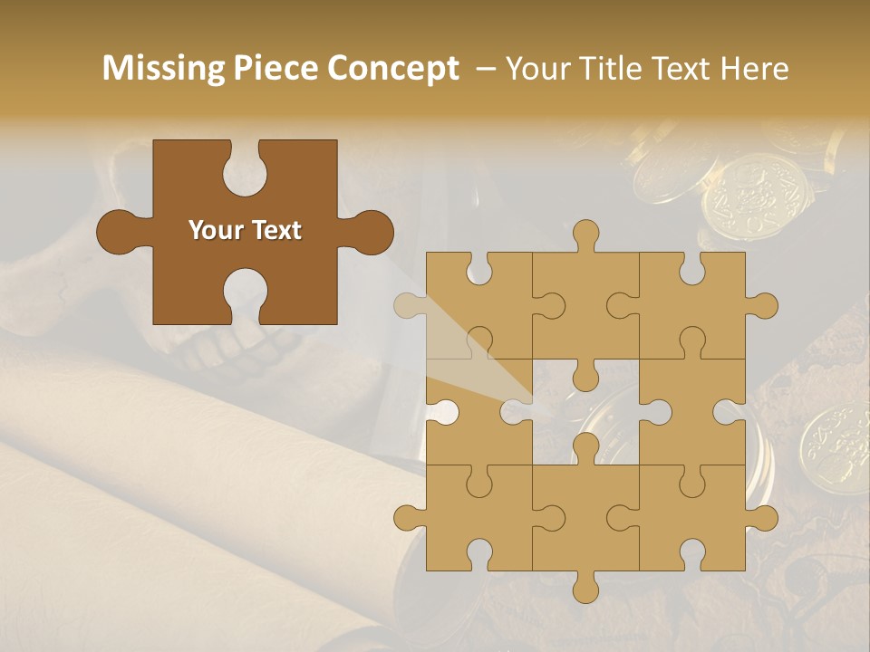 Pirate Theme Party Decorations PowerPoint Template