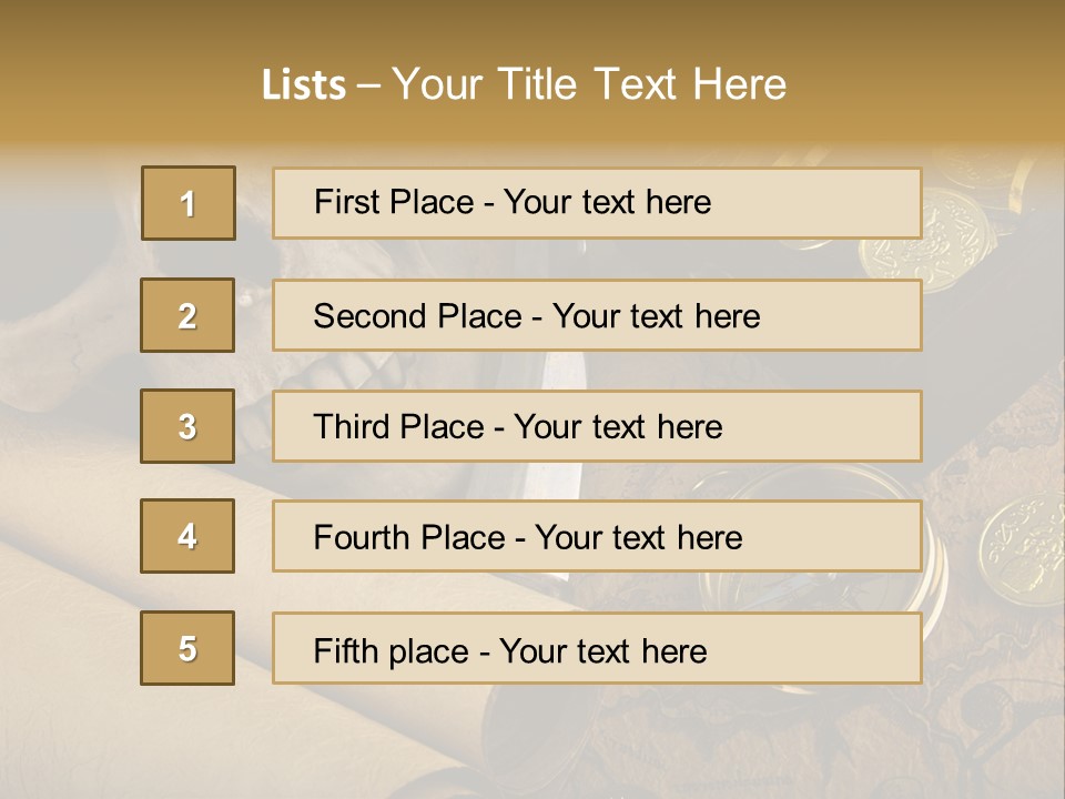Pirate Theme Party Decorations PowerPoint Template