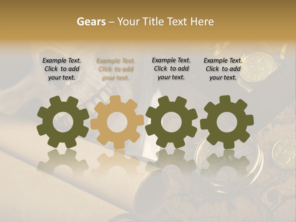 Pirate Theme Party Decorations PowerPoint Template