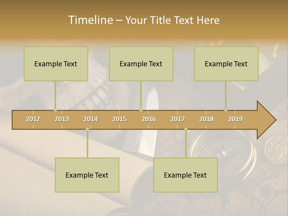 Pirate Theme Party Decorations PowerPoint Template