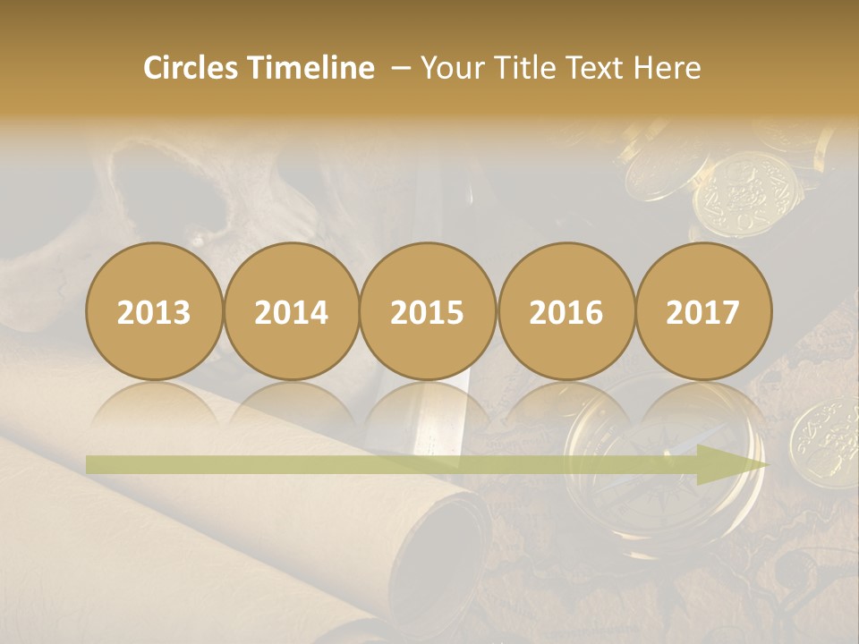 Pirate Theme Party Decorations PowerPoint Template