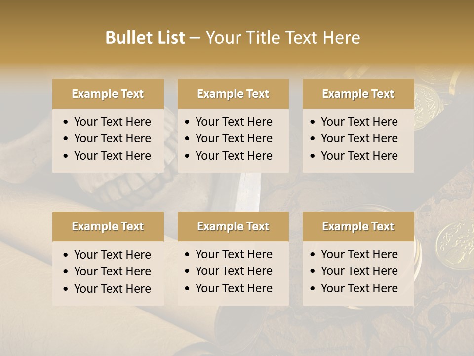 Pirate Theme Party Decorations PowerPoint Template