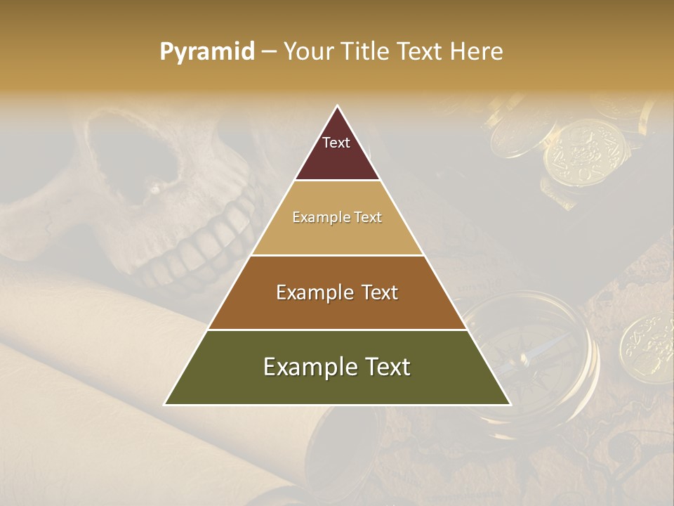 Pirate Theme Party Decorations PowerPoint Template