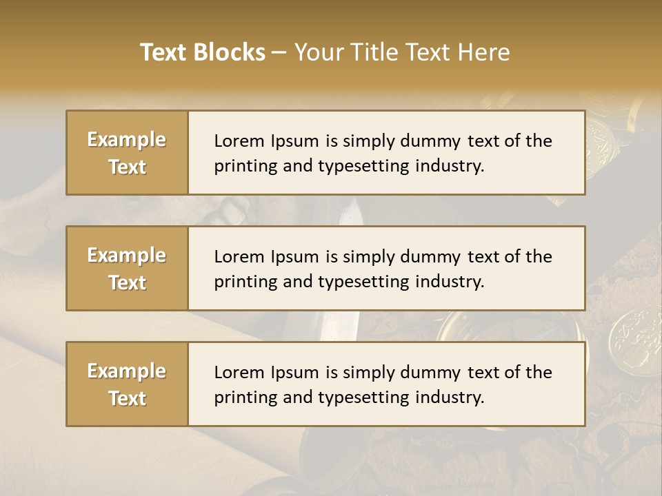 Pirate Theme Party Decorations PowerPoint Template