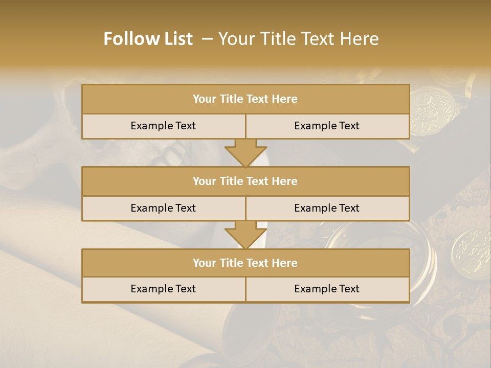 Pirate Theme Party Decorations PowerPoint Template