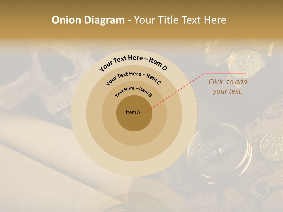 Pirate Theme Party Decorations PowerPoint Template