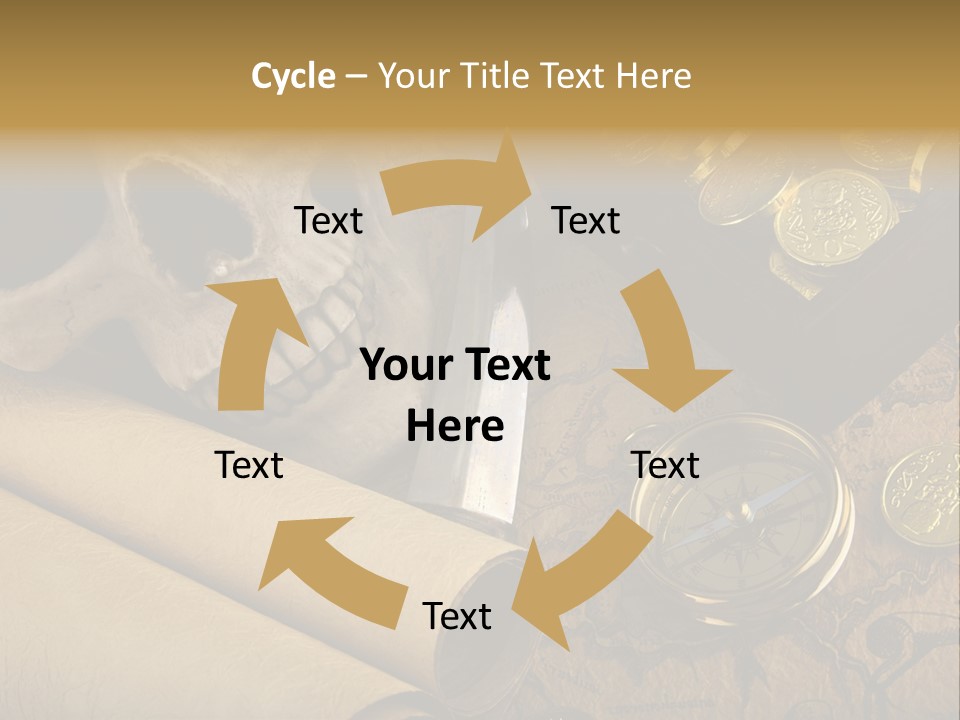 Pirate Theme Party Decorations PowerPoint Template