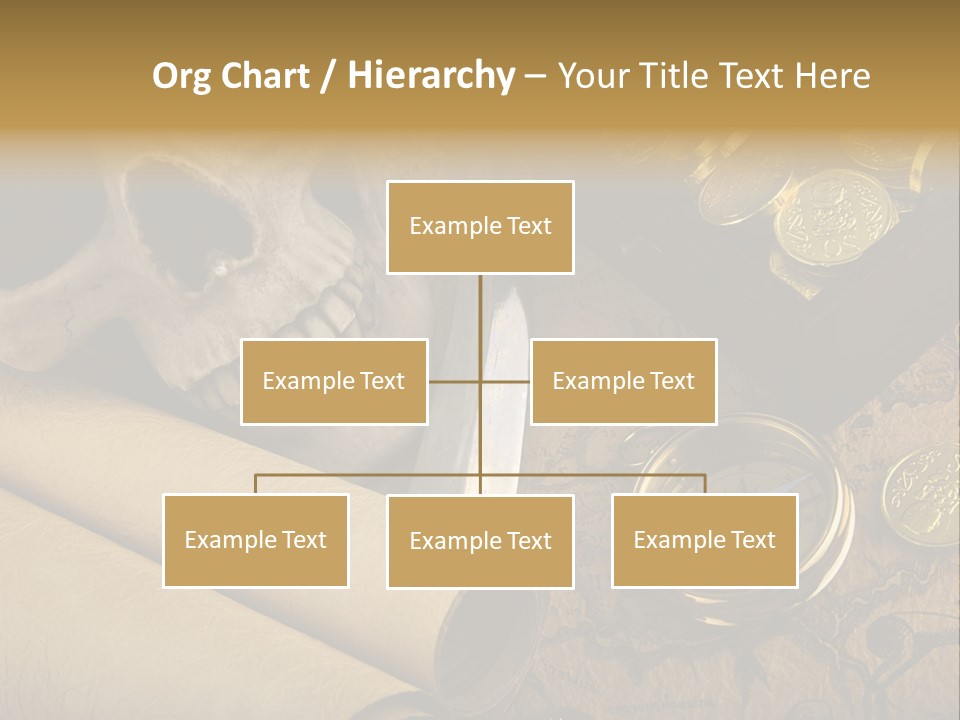 Pirate Theme Party Decorations PowerPoint Template