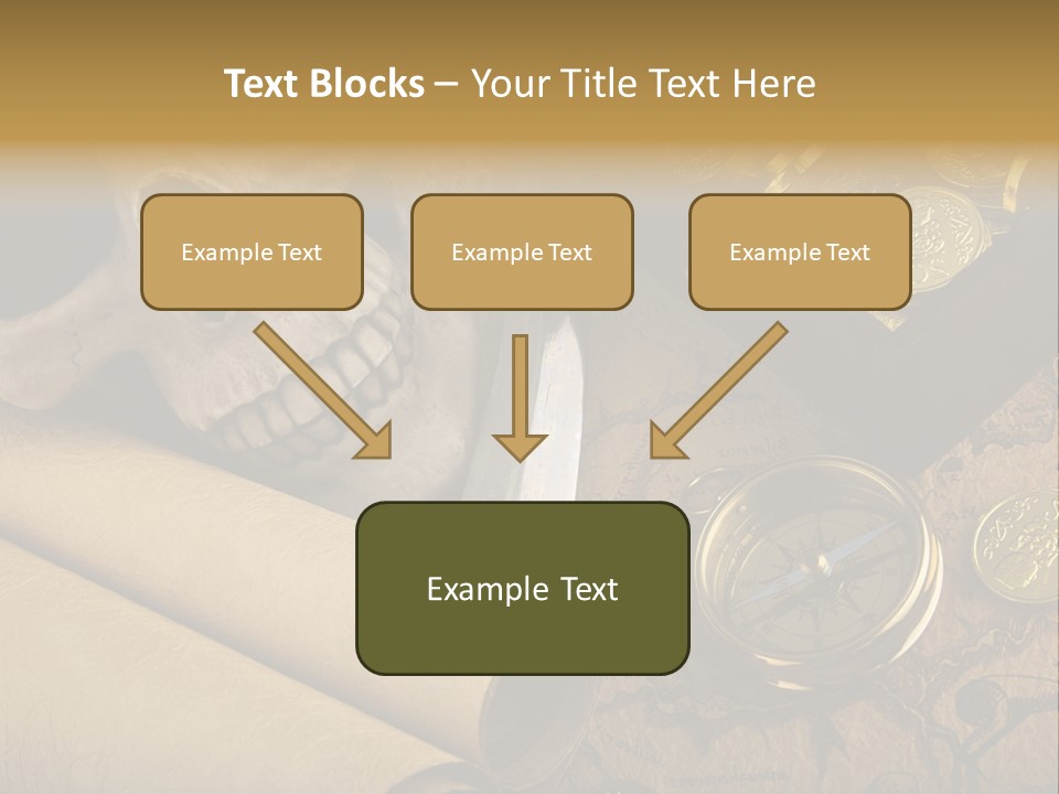 Pirate Theme Party Decorations PowerPoint Template