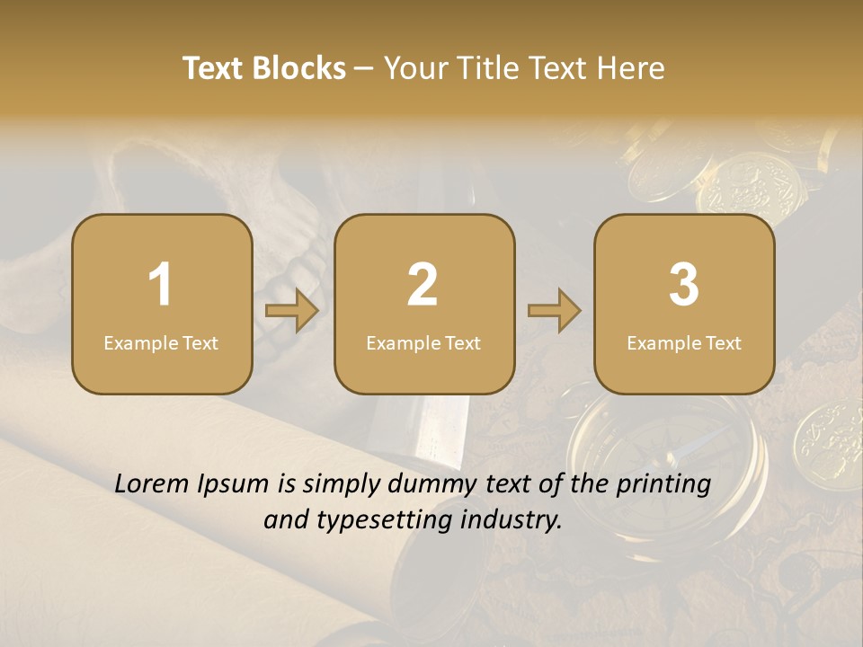 Pirate Theme Party Decorations PowerPoint Template