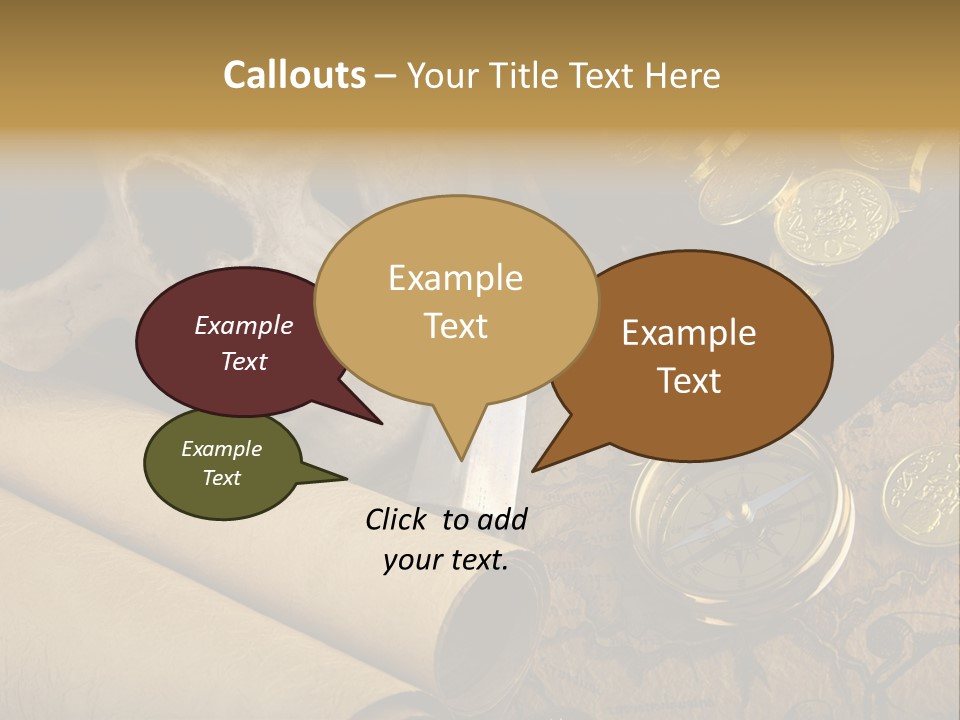 Pirate Theme Party Decorations PowerPoint Template