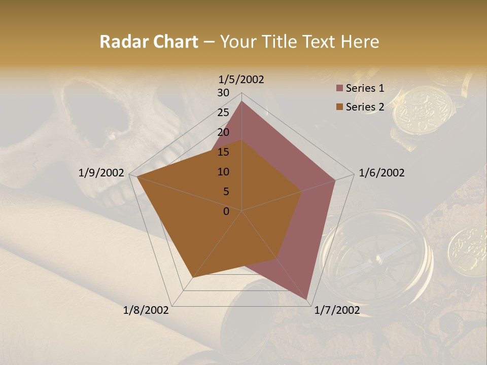 Pirate Theme Party Decorations PowerPoint Template