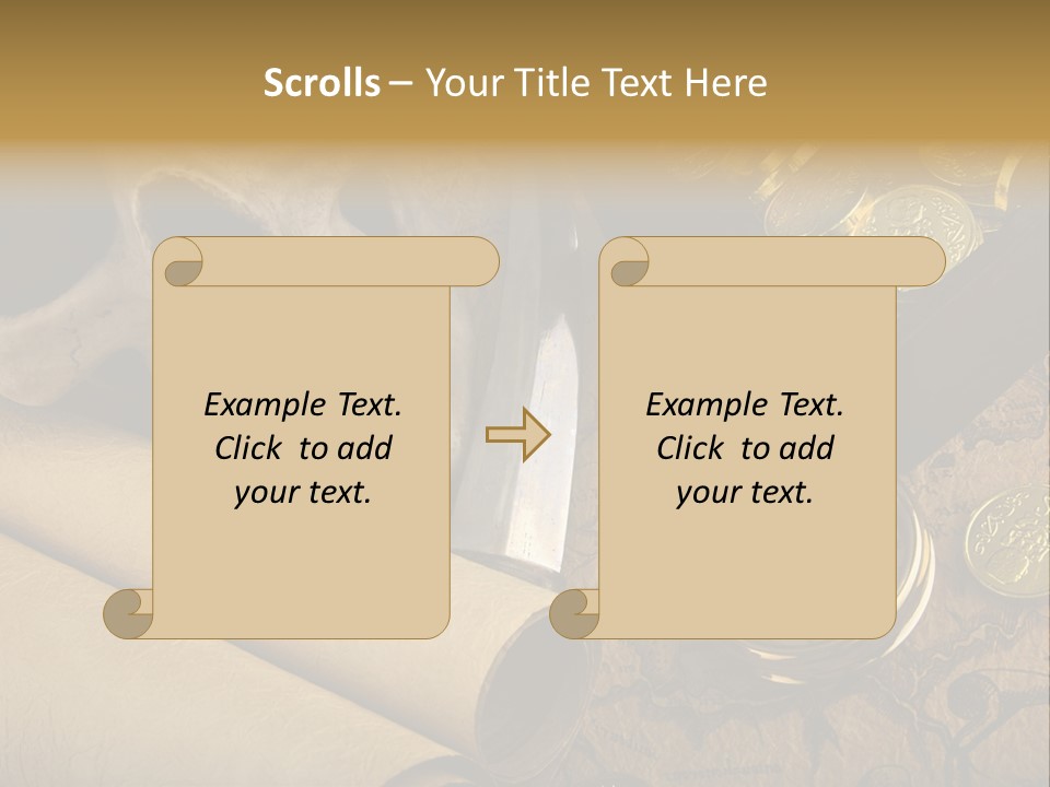 Pirate Theme Party Decorations PowerPoint Template