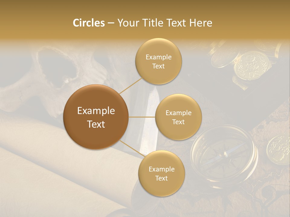 Pirate Theme Party Decorations PowerPoint Template