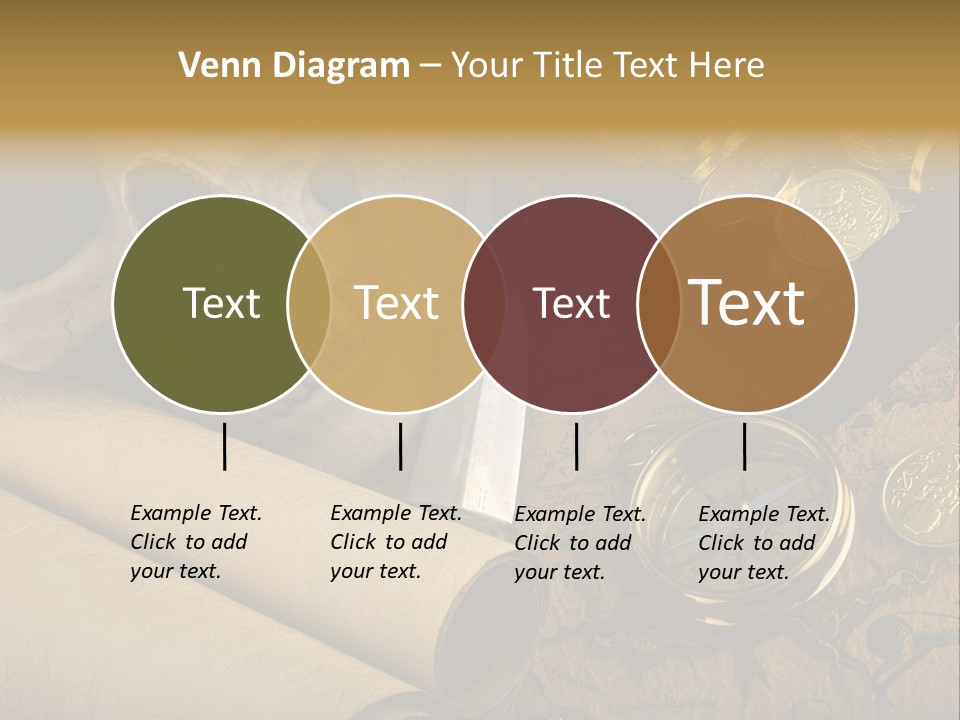 Pirate Theme Party Decorations PowerPoint Template