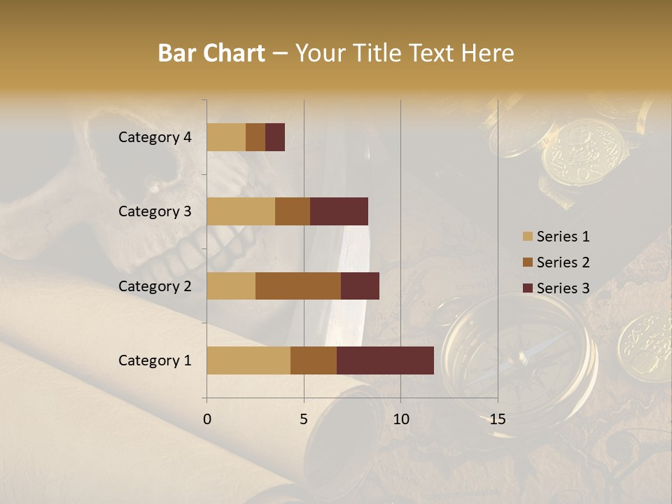 Pirate Theme Party Decorations PowerPoint Template